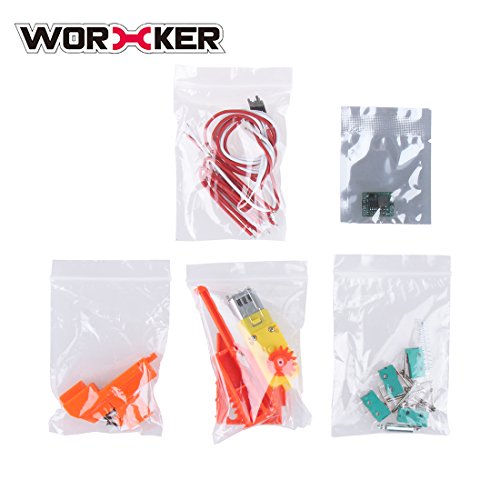 TRCS Worker Flywheel - Kit de actualización para Nerf Stryfe compatible con Nerf