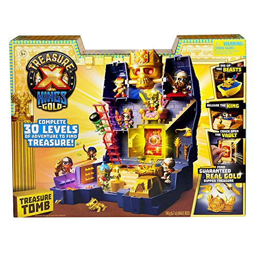 Treasure X 41517 Kings Gold Treasure Tomb-Styles Vary, colores , color/modelo surtido