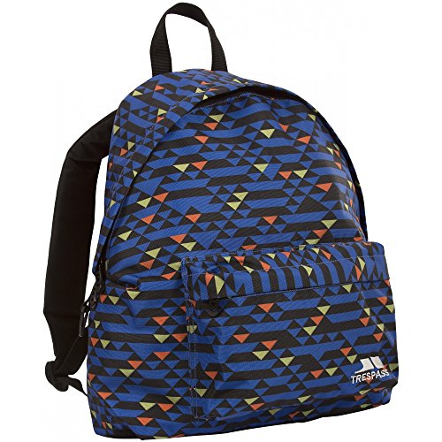 Trespass - Mochila escolar u otros usos Modelo Britt Unisex Niños Niñas (16 litros) - Colegio/Gimnasia/Deporte (Tamaño Único) (Diseño arboles)