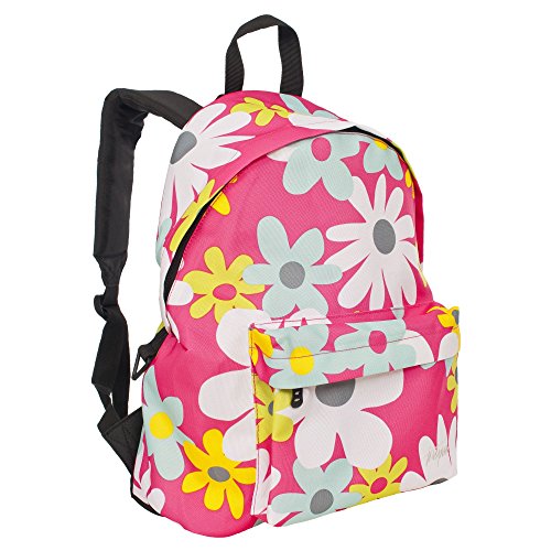 Trespass - Mochila escolar u otros usos Modelo Britt Unisex Niños Niñas (16 litros) - Colegio/Gimnasia/Deporte (Tamaño Único) (Diseño arboles)