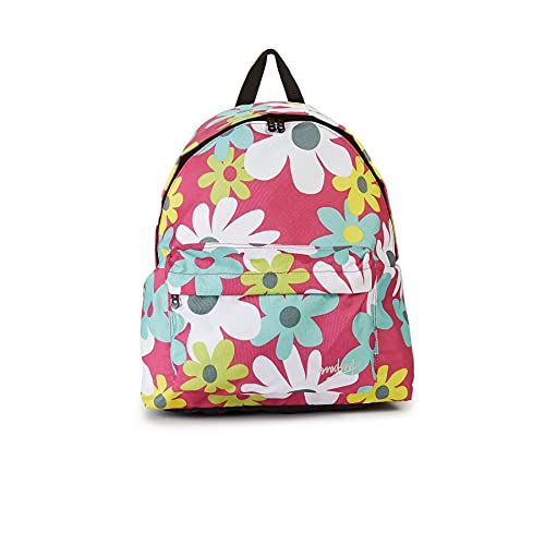 Trespass - Mochila escolar u otros usos Modelo Britt Unisex Niños Niñas (16 litros) - Colegio/Gimnasia/Deporte (Tamaño Único) (Diseño arboles)