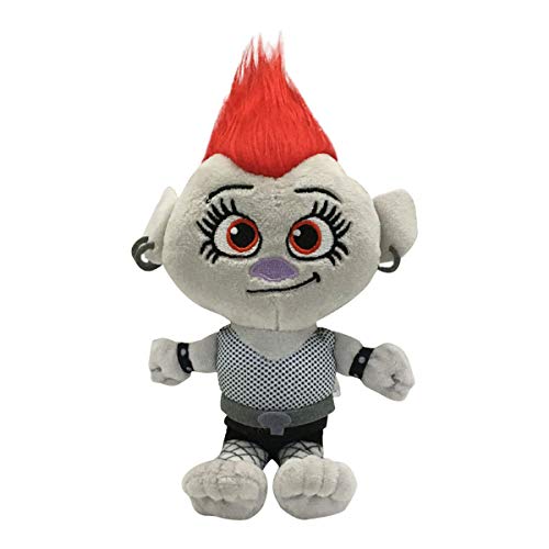 Trolls 2 World Tour Barb Peluches muñecos de Peluche Suaves 23cm