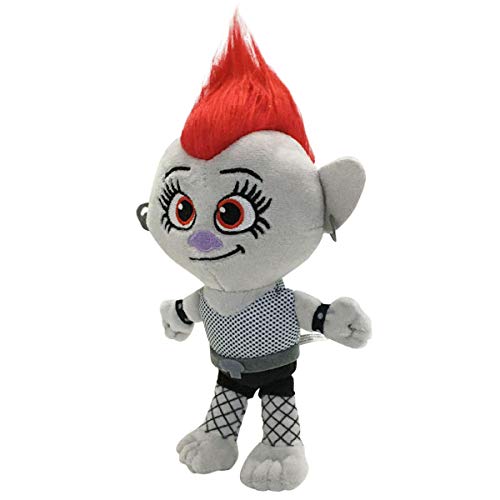 Trolls 2 World Tour Barb Peluches muñecos de Peluche Suaves 23cm