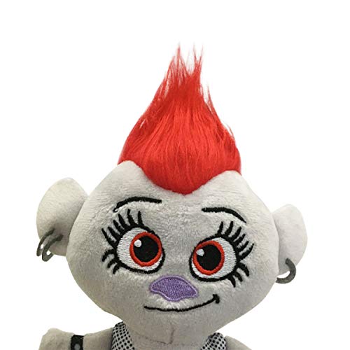 Trolls 2 World Tour Barb Peluches muñecos de Peluche Suaves 23cm