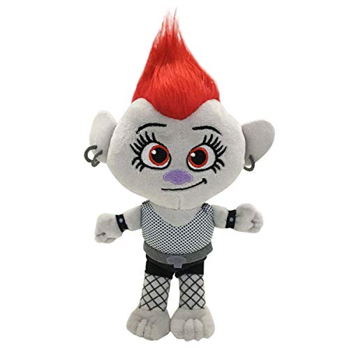 Trolls 2 World Tour Barb Peluches muñecos de Peluche Suaves 23cm