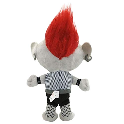 Trolls 2 World Tour Barb Peluches muñecos de Peluche Suaves 23cm