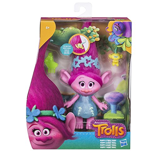 TROLLS E0355EU4 DreamWorks Poppy and Baby