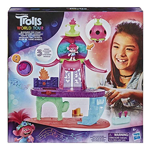 TROLLS- Escenario Gira Mundial (Hasbro F01515L0)