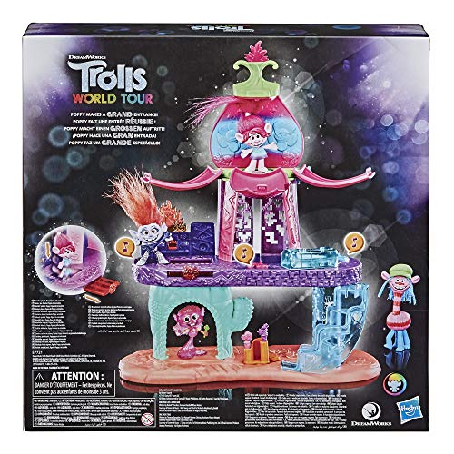 TROLLS- Escenario Gira Mundial (Hasbro F01515L0)