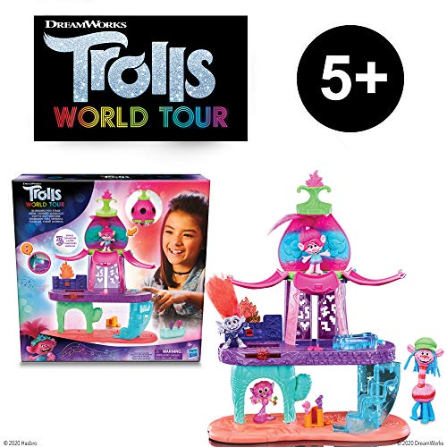 TROLLS- Escenario Gira Mundial (Hasbro F01515L0)