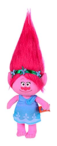 TROLLS - Muñeco Peluche, 28 cm (Famosa 760015031)