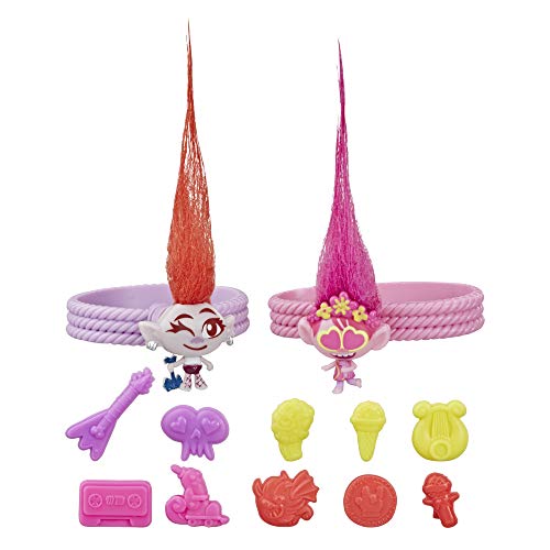 Trolls Pack Pulseras, color no aplicable. (Hasbro E84215L0) , color/modelo surtido