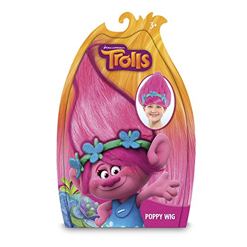 TROLLS - Peluca Poppy (Giochi Preziosi TRL11000)