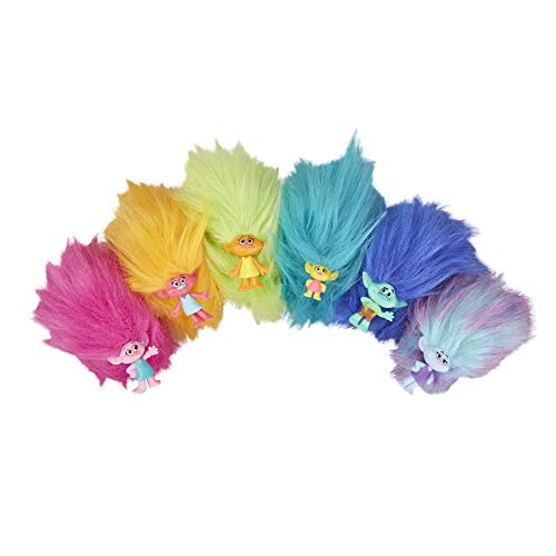 Trolls - Pulsera Melena (Hasbro E5117EU6) , color/modelo surtido