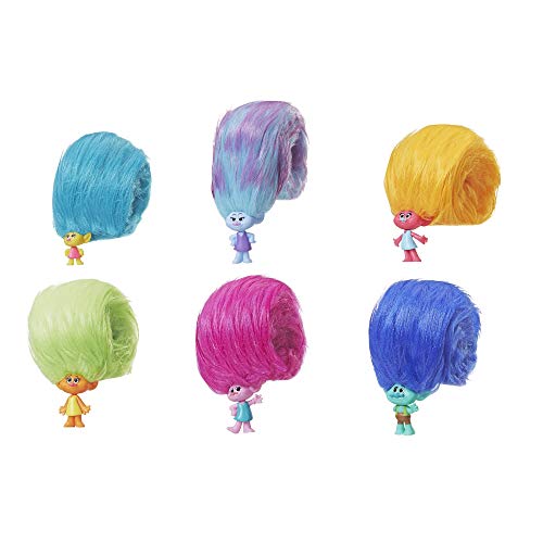 Trolls - Pulsera Melena (Hasbro E5117EU6) , color/modelo surtido