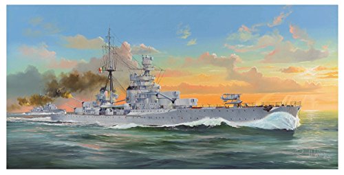 Trumpeter 05347 Modelo Kit Italiano Heavy Cruiser Zara