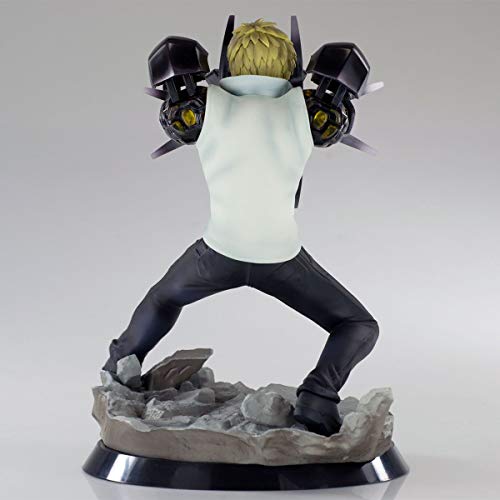 Tsume - Figurine One Punch Man - Tsume DX-tra Collection - Genos 15cm - 5453003570721