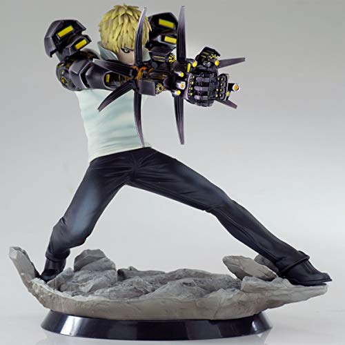 Tsume - Figurine One Punch Man - Tsume DX-tra Collection - Genos 15cm - 5453003570721