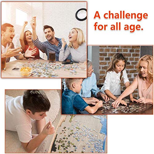 TTTTYYY Puzzle 1500 Pezzi Adulti -Puppy- Entretenimiento Rompecabezas de Madera Juguetes Adolescentes Rompecabezas de Piso de Impresión de Alta Definición Multicolor