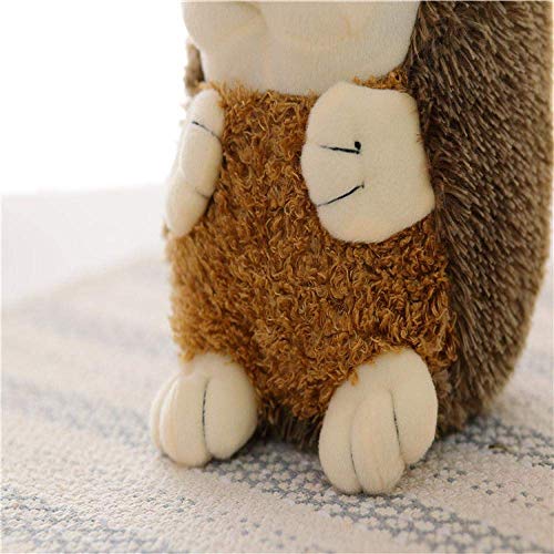 Turtle Story Xwywp Toys Soft Hedgehog Animal Soft Hedgehog Animal Muñeca Relleno Peluche Juguete niño Niños Inicio Kawaii Niños para Regalo Niños Muñecas 17cm JXNB (Size : 22CM)