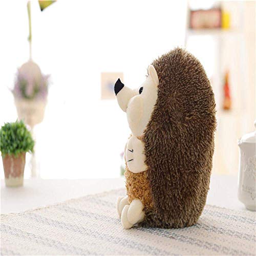 Turtle Story Xwywp Toys Soft Hedgehog Animal Soft Hedgehog Animal Muñeca Relleno Peluche Juguete niño Niños Inicio Kawaii Niños para Regalo Niños Muñecas 17cm JXNB (Size : 22CM)