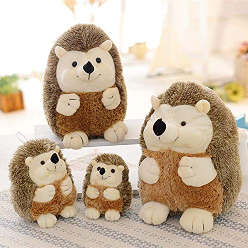 Turtle Story Xwywp Toys Soft Hedgehog Animal Soft Hedgehog Animal Muñeca Relleno Peluche Juguete niño Niños Inicio Kawaii Niños para Regalo Niños Muñecas 17cm JXNB (Size : 22CM)