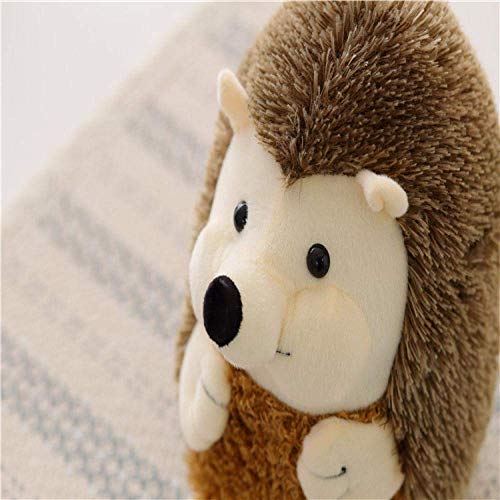 Turtle Story Xwywp Toys Soft Hedgehog Animal Soft Hedgehog Animal Muñeca Relleno Peluche Juguete niño Niños Inicio Kawaii Niños para Regalo Niños Muñecas 17cm JXNB (Size : 22CM)