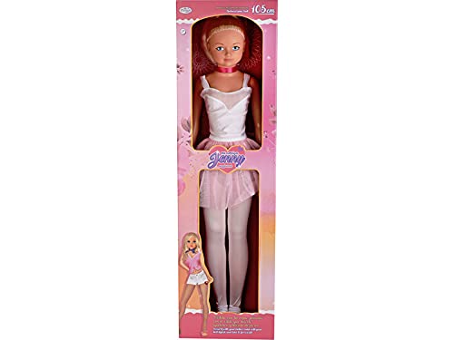 TWINAH Muñeca Bailarina 105 cm. Vicam Toys 950