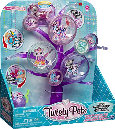 Twisty Petz 6053562 - Juego de pulseras de árbol para joyas Twisty Petz