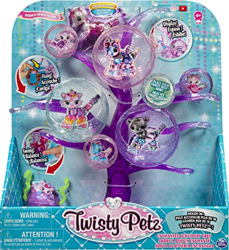 Twisty Petz 6053562 - Juego de pulseras de árbol para joyas Twisty Petz