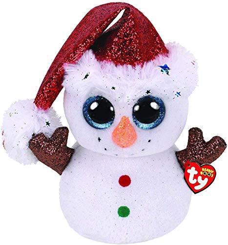 TY 36298 - Muñeco de Nieve (40 cm), Multicolor