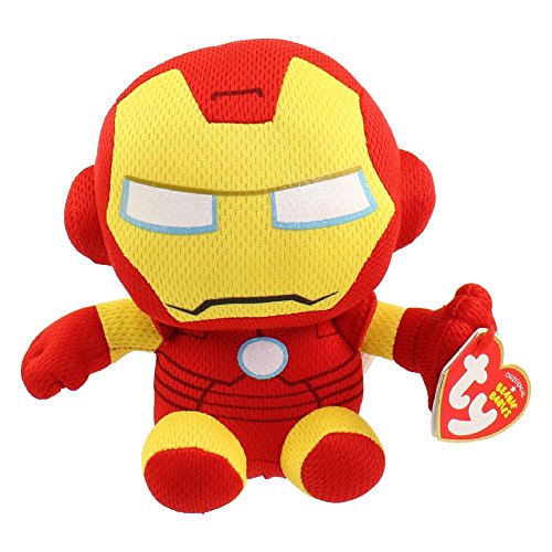 TY 41190 Reg Iron Man-Marvel-Gorro, Multicolor