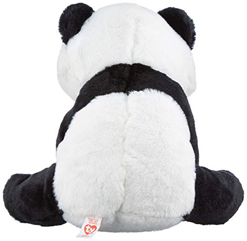 TY - Beanie Babies Baboo, peluche panda, 23 cm (United Labels Ibérica 96305TY) , color/modelo surtido