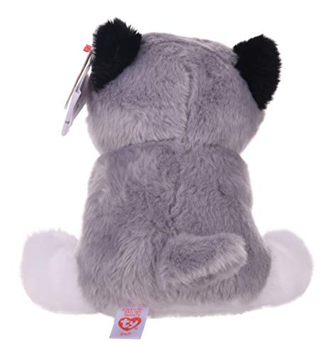 TY - Beanie Babies Buff, peluche husky, 15 cm (United Labels Ibérica 42183TY) , Modelos/colores Surtidos, 1 Unidad