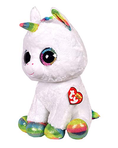 TY Beanie Boos Pixy-Unicornio Blanco 15 cm (36852TY) (United Labels Ibérica , color/modelo surtido