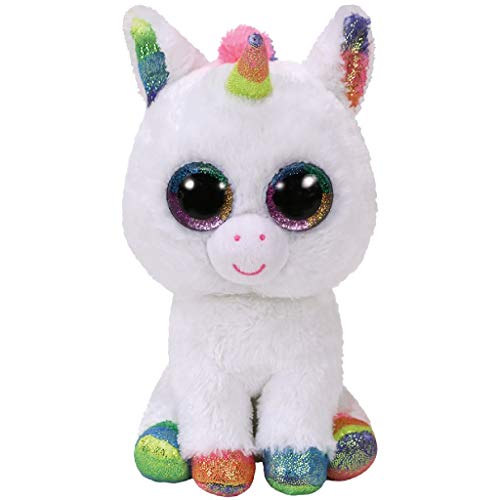 TY Beanie Boos Pixy-Unicornio Blanco 15 cm (36852TY) (United Labels Ibérica , color/modelo surtido