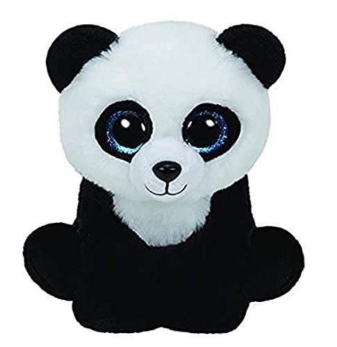 TY panda Peluche, juguete, 15 cm (United Labels Ibérica 41204TY) , color/modelo surtido