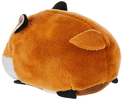 Ty- Peluche, Juguete, Color marrón, 10 cm (United Labels Ibérica 42135TY)