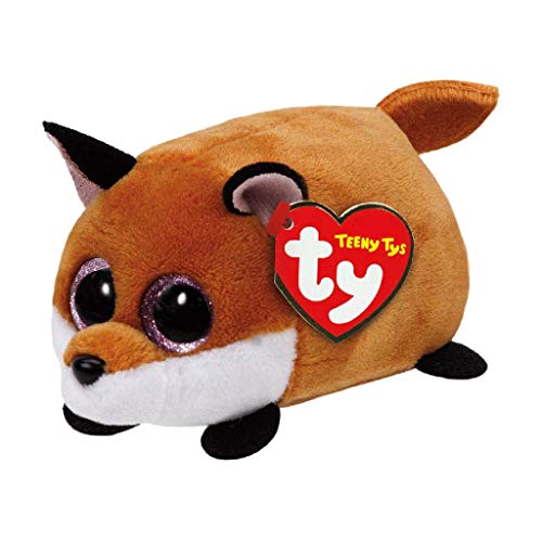 Ty- Peluche, Juguete, Color marrón, 10 cm (United Labels Ibérica 42135TY)