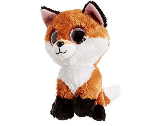 TY - Slick, peluche zorro, 15 cm, color naranja (36159TY) , color/modelo surtido