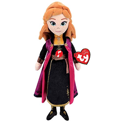 Ty Toys Anna Frozen 2 - Disney Princess - Med, 24 CM