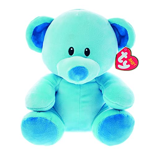 TY- TY82007 Baby Lullaby-Oso Azul, 24 cm