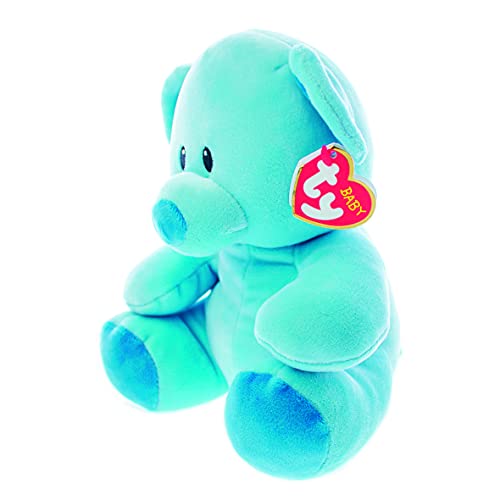 TY- TY82007 Baby Lullaby-Oso Azul, 24 cm