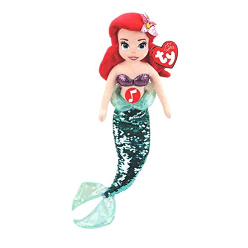 Ty UK Ltd 2408 Ariel Disney Princess - Med