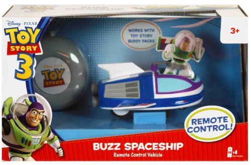 TYCO R/C Toy Story 3 Buzz Space Ship Radio Control Vehicle [Toy]