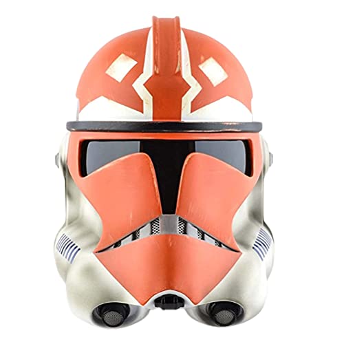 T.Y.G.F Casco mandaloriano, máscara de PVC de Cara Completa, Casco Electrónico Star Wars The Black Series Boba Fett, Casco de Halloween Películas Cosplay Sombrero para Disfraces de Fiesta