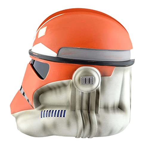 T.Y.G.F Casco mandaloriano, máscara de PVC de Cara Completa, Casco Electrónico Star Wars The Black Series Boba Fett, Casco de Halloween Películas Cosplay Sombrero para Disfraces de Fiesta