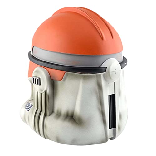 T.Y.G.F Casco mandaloriano, máscara de PVC de Cara Completa, Casco Electrónico Star Wars The Black Series Boba Fett, Casco de Halloween Películas Cosplay Sombrero para Disfraces de Fiesta