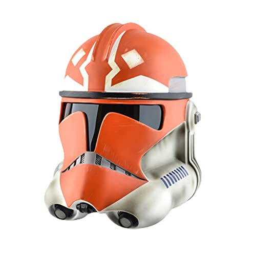 T.Y.G.F Casco mandaloriano, máscara de PVC de Cara Completa, Casco Electrónico Star Wars The Black Series Boba Fett, Casco de Halloween Películas Cosplay Sombrero para Disfraces de Fiesta