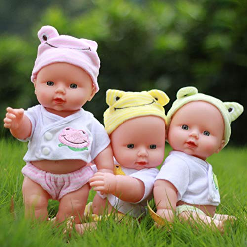 UFAVOR Muñecas para bebés, 30 cm Real de Silicona Suave Realista Muñeca recién Nacida de Aspecto Real Muñeca Reborn Juguetes Regalo para niños